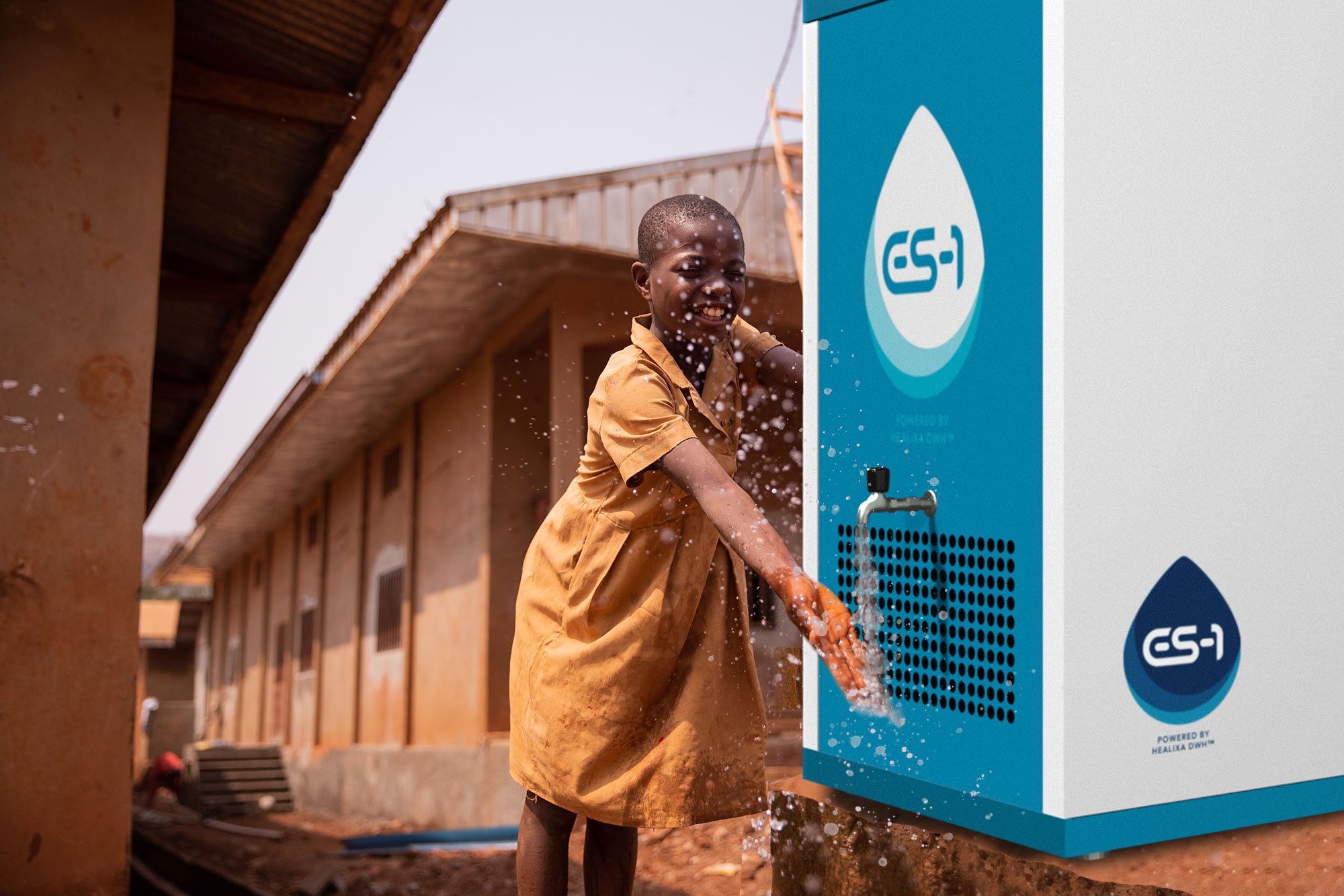 Eternal Spring delivering water to communities
