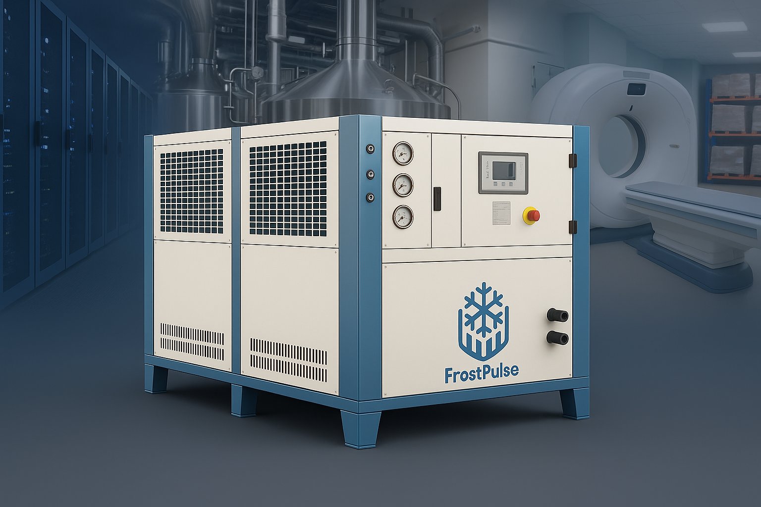 FrostPulse cooling across industries