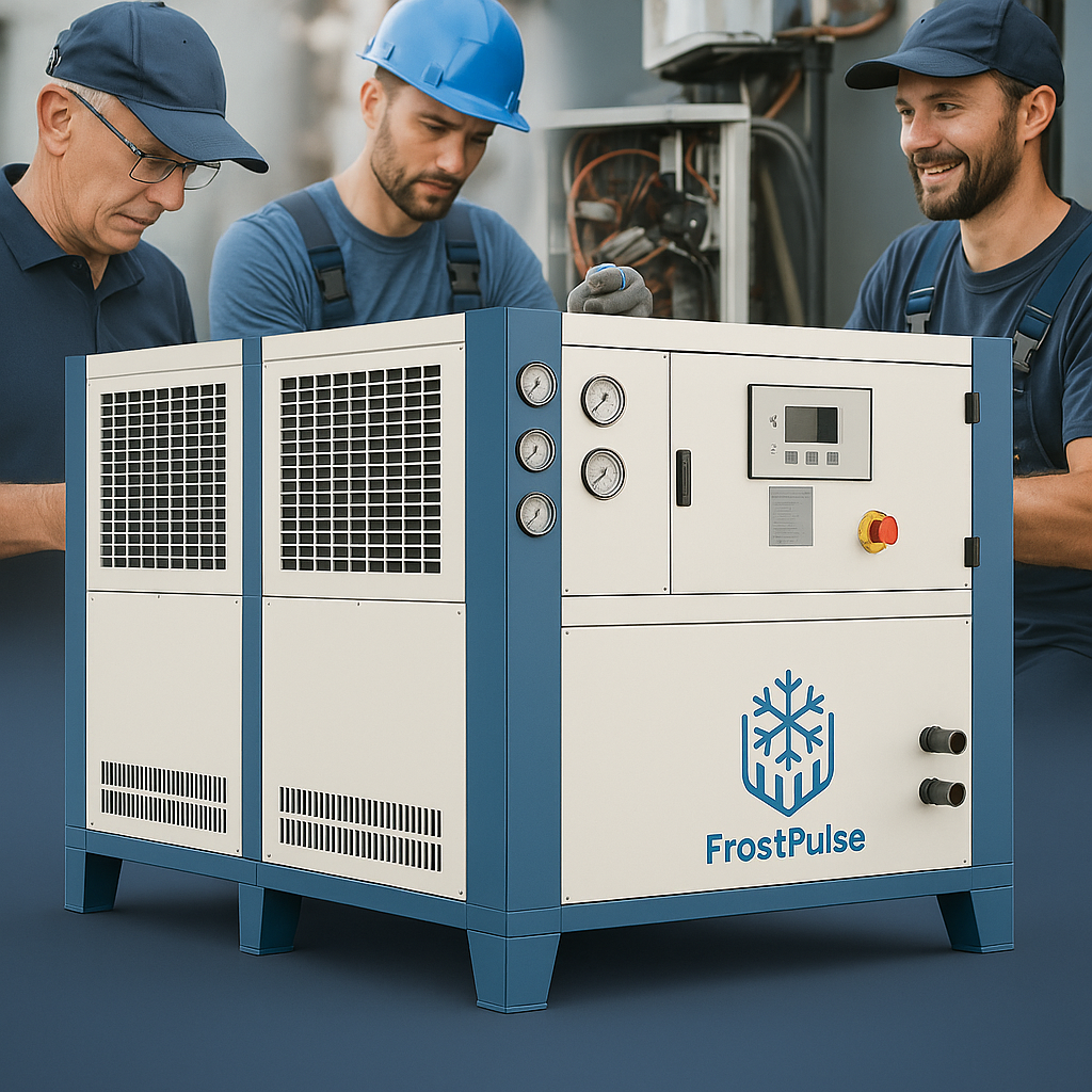 FrostPulse with engineering team